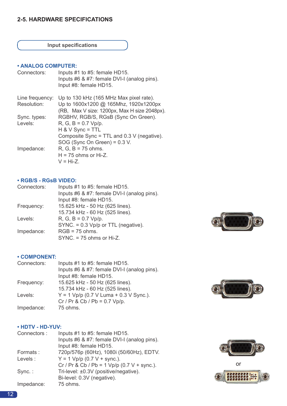 Analog Way OPS300 User Manual | Page 14 / 80
