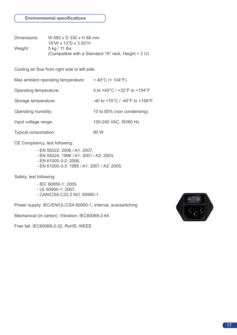 Analog Way OPS300 User Manual | Page 19 / 80