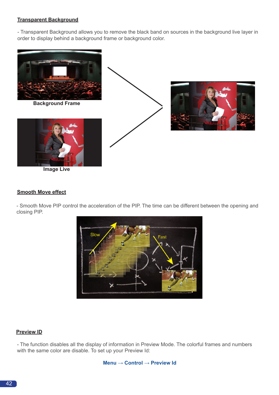 Analog Way OPS300 User Manual | Page 44 / 80