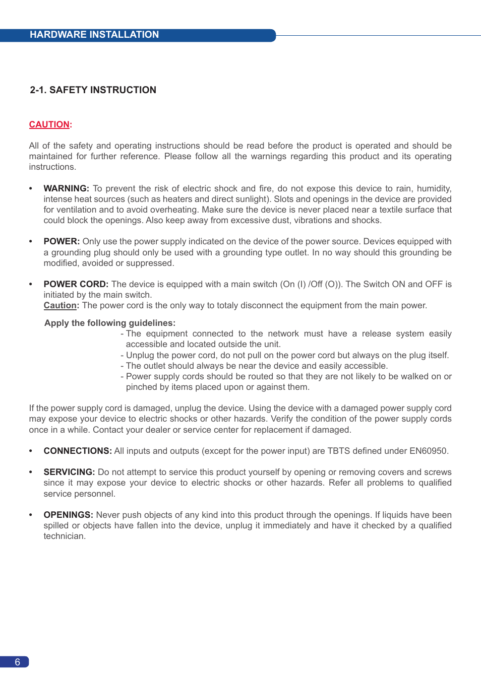 Analog Way OPS300 User Manual | Page 8 / 80