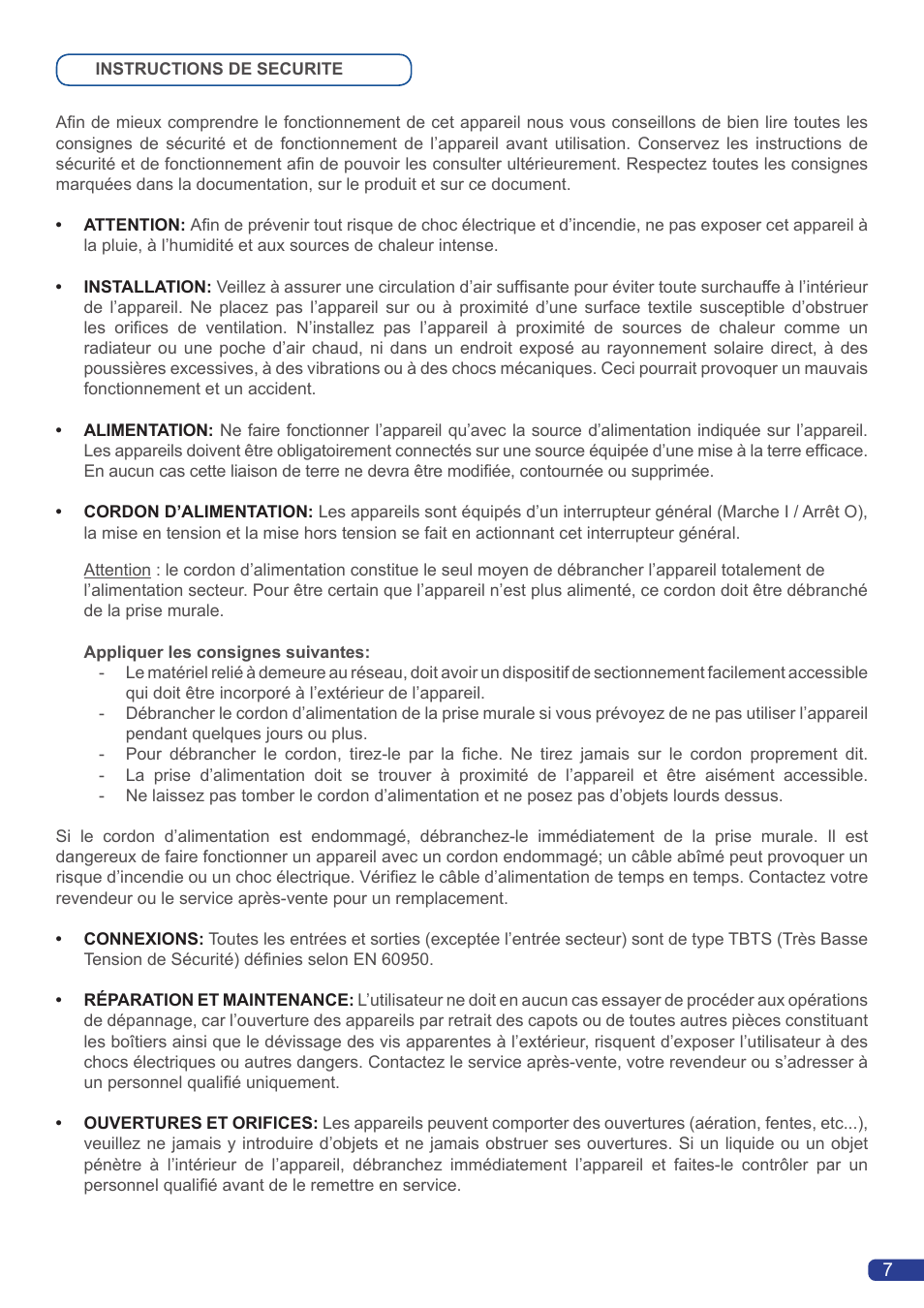 Analog Way OPS300 User Manual | Page 9 / 80
