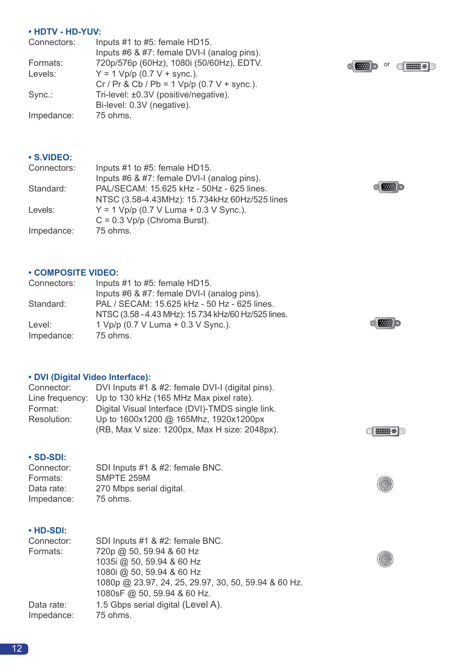 Analog Way OPS200 User Manual | Page 14 / 57