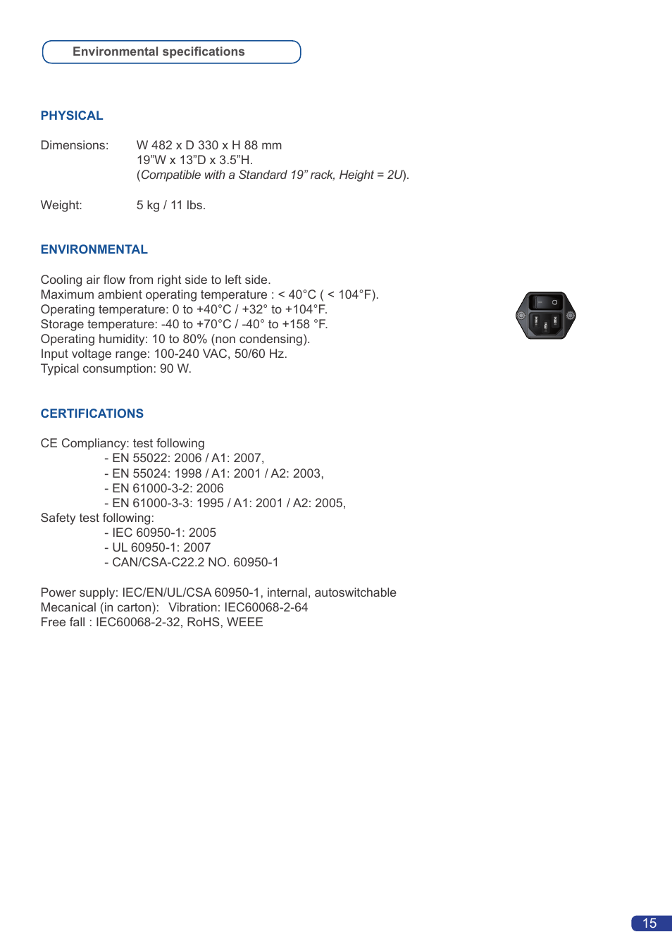 Analog Way OPS200 User Manual | Page 17 / 57