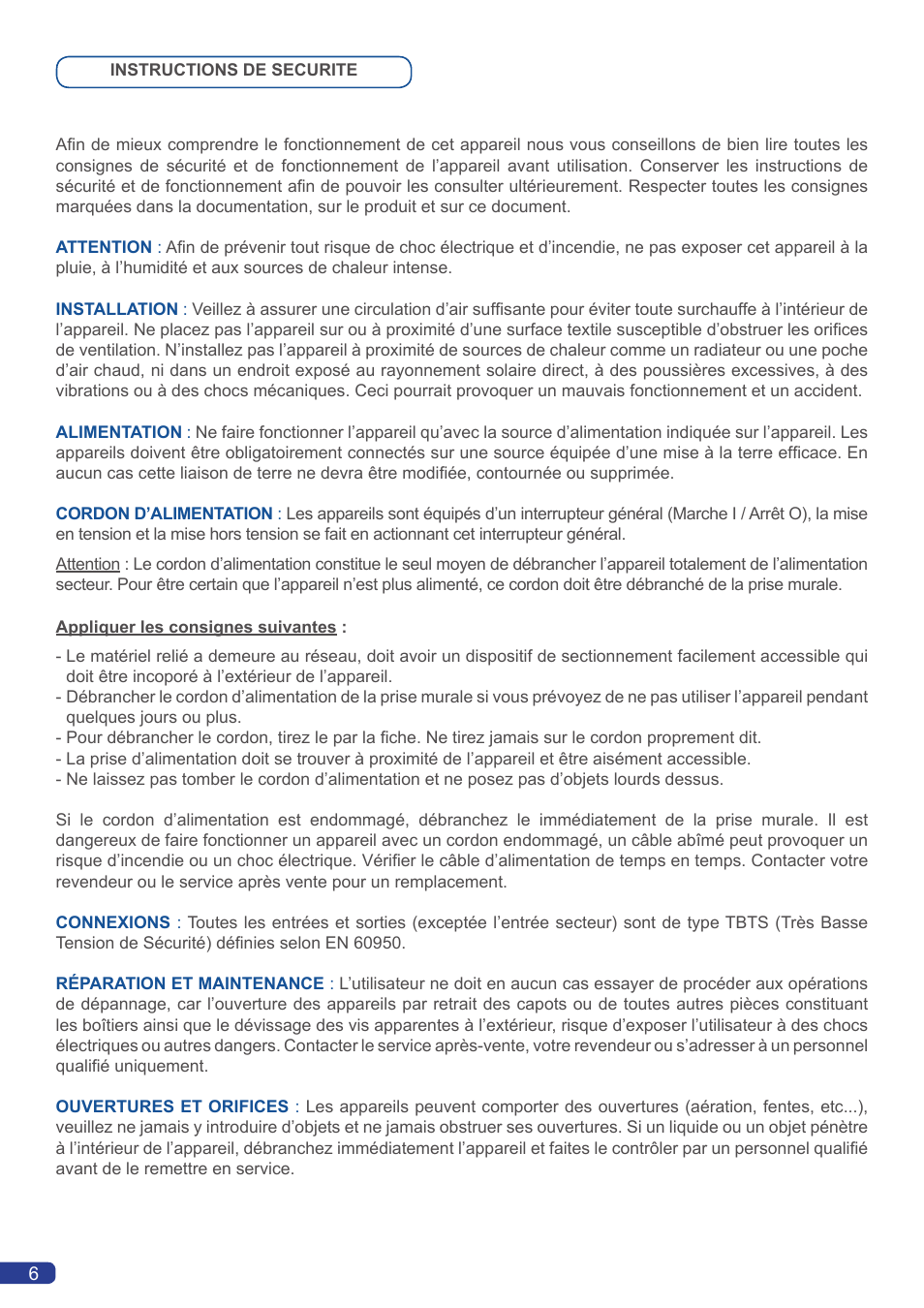 Analog Way OPS200 User Manual | Page 8 / 57