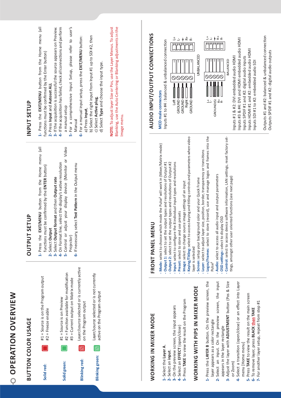 Analog Way Pulse2 User Manual | Page 3 / 4