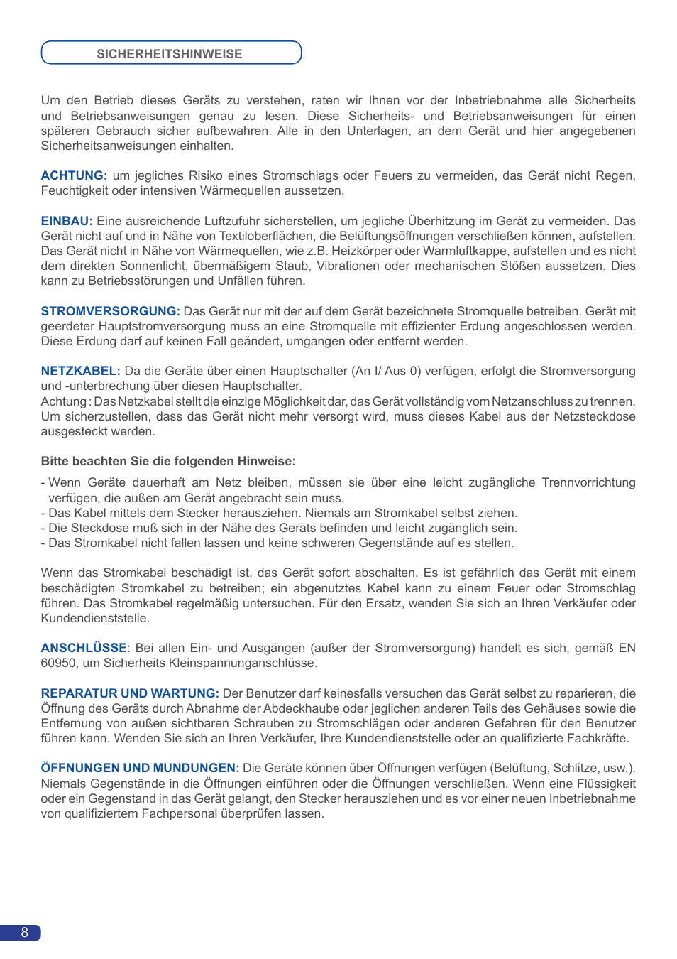 Analog Way Pulse User Manual | Page 10 / 58