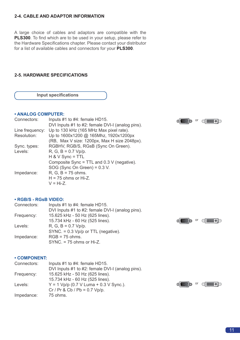 Analog Way Pulse User Manual | Page 13 / 58