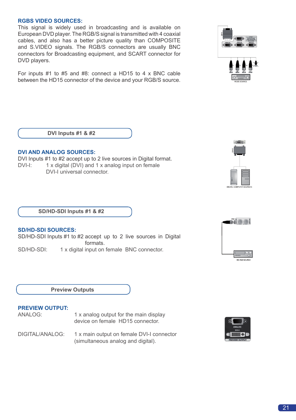 Analog Way Pulse User Manual | Page 23 / 58