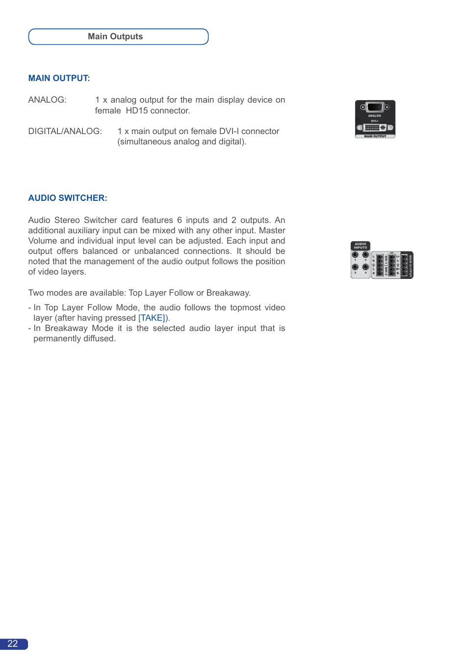 Analog Way Pulse User Manual | Page 24 / 58