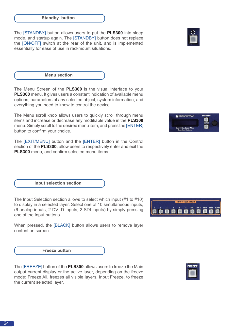 Analog Way Pulse User Manual | Page 26 / 58