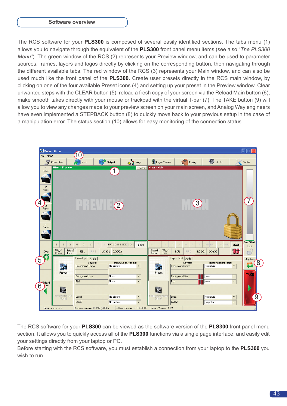 Analog Way Pulse User Manual | Page 45 / 58