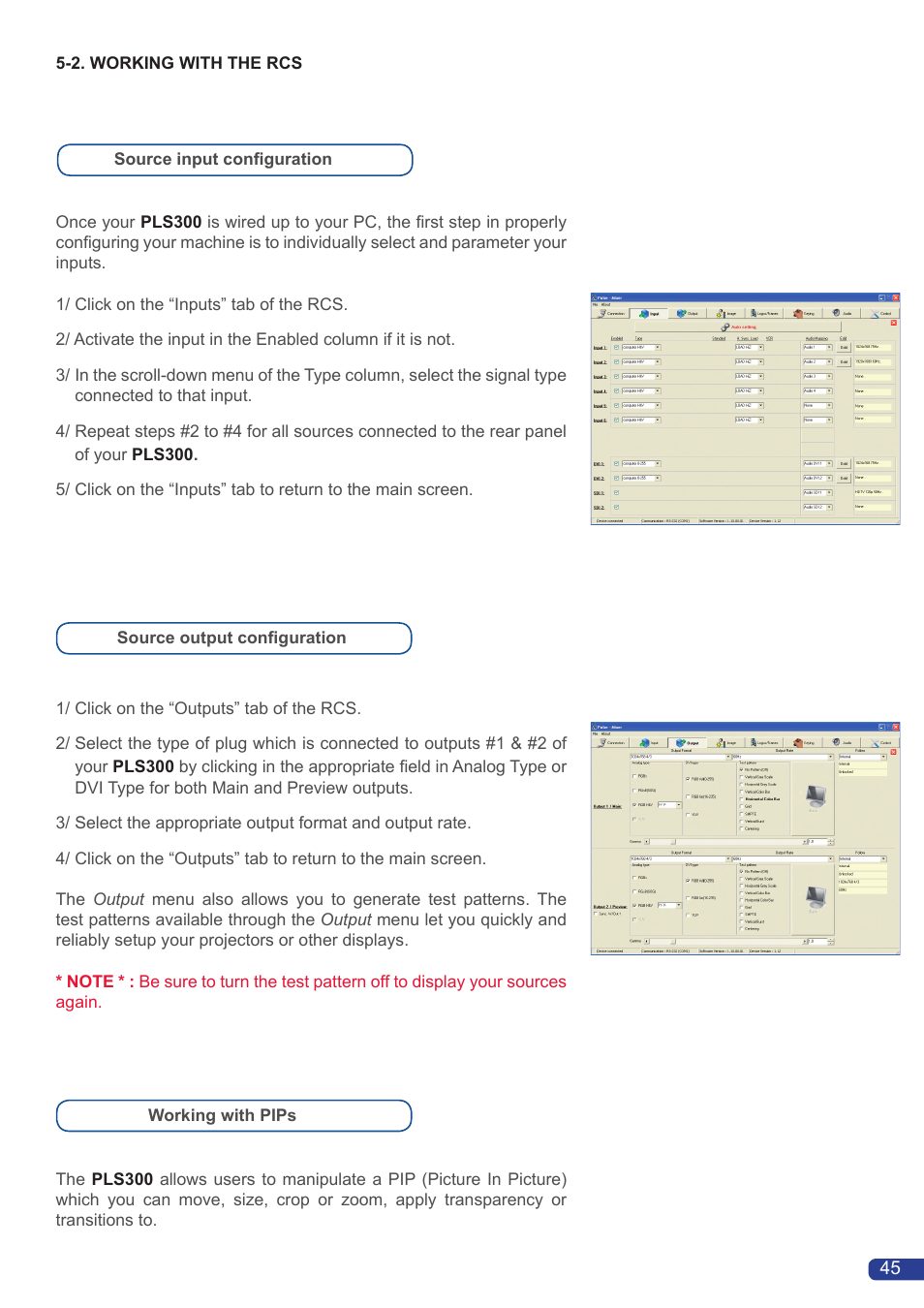 Analog Way Pulse User Manual | Page 47 / 58
