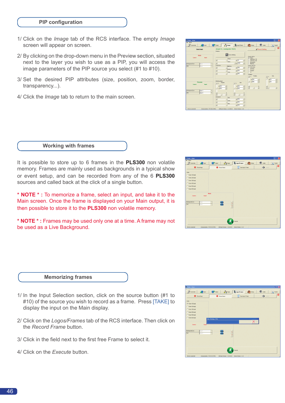 Analog Way Pulse User Manual | Page 48 / 58