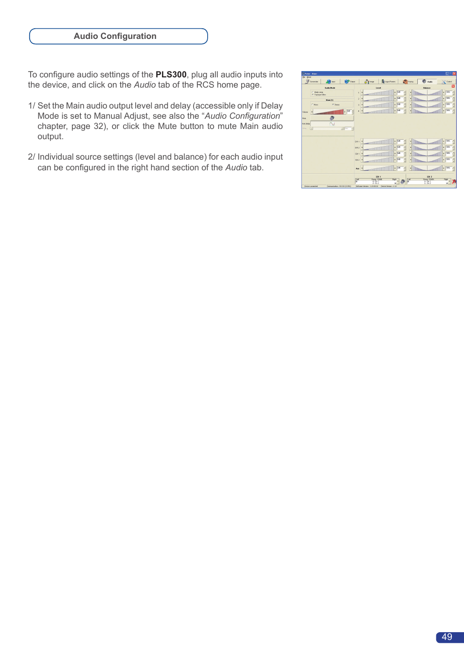 Analog Way Pulse User Manual | Page 51 / 58