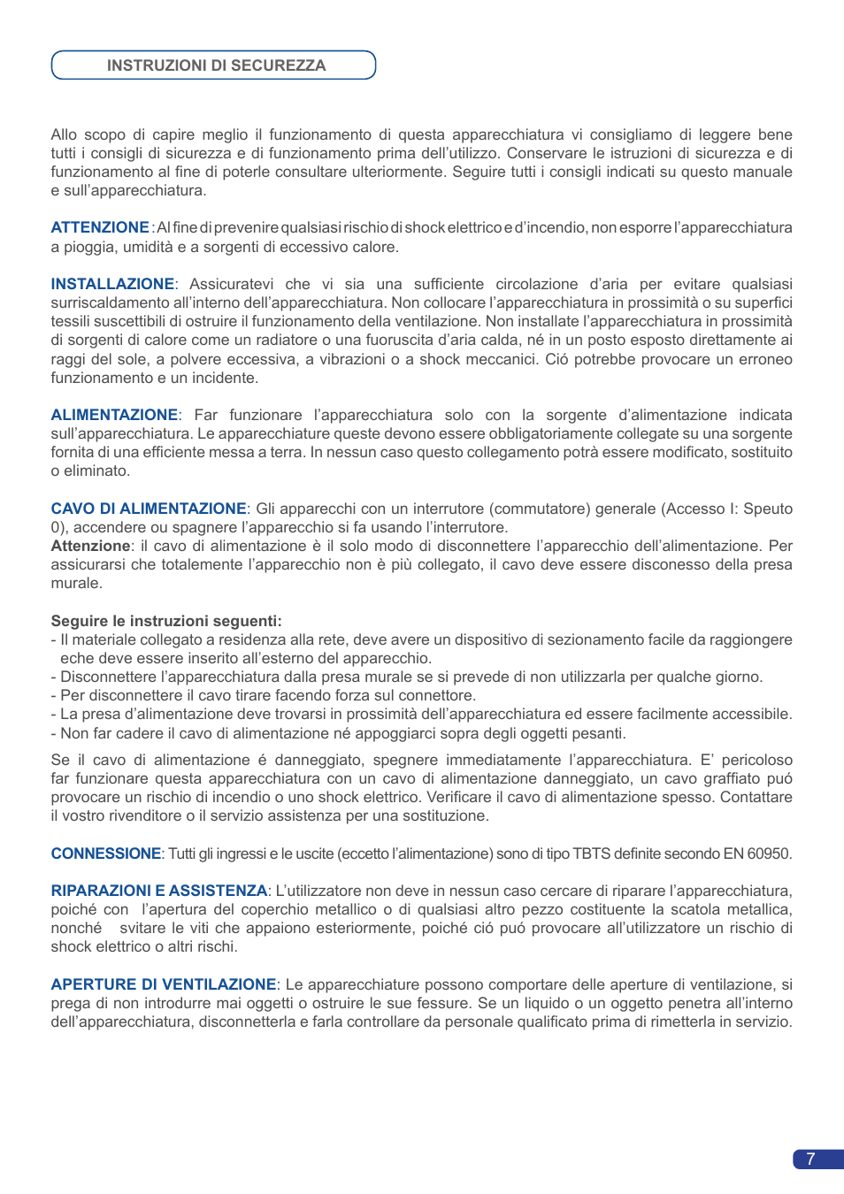 Analog Way Pulse User Manual | Page 9 / 58