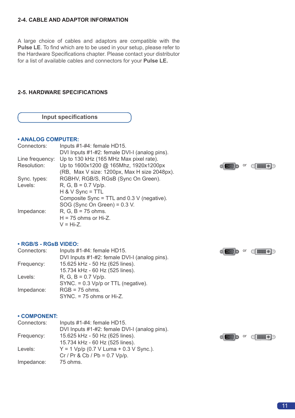 Analog Way Pulse LE User Manual | Page 13 / 53