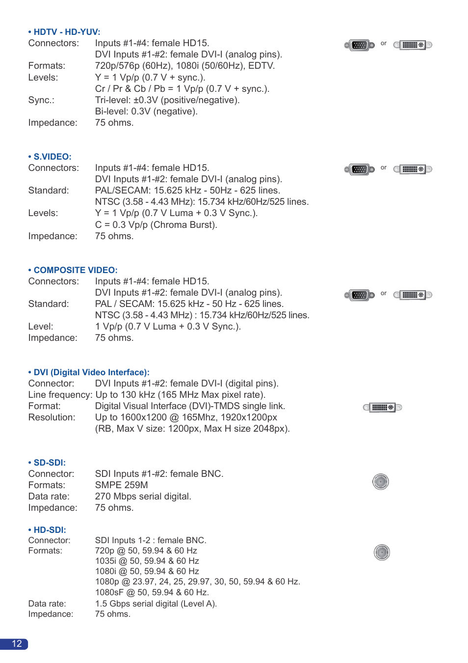 Analog Way Pulse LE User Manual | Page 14 / 53