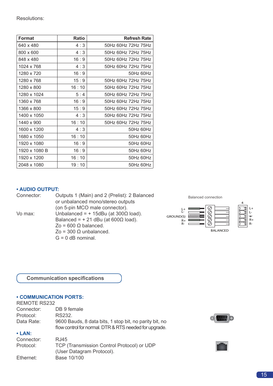 Analog Way Pulse LE User Manual | Page 16 / 53