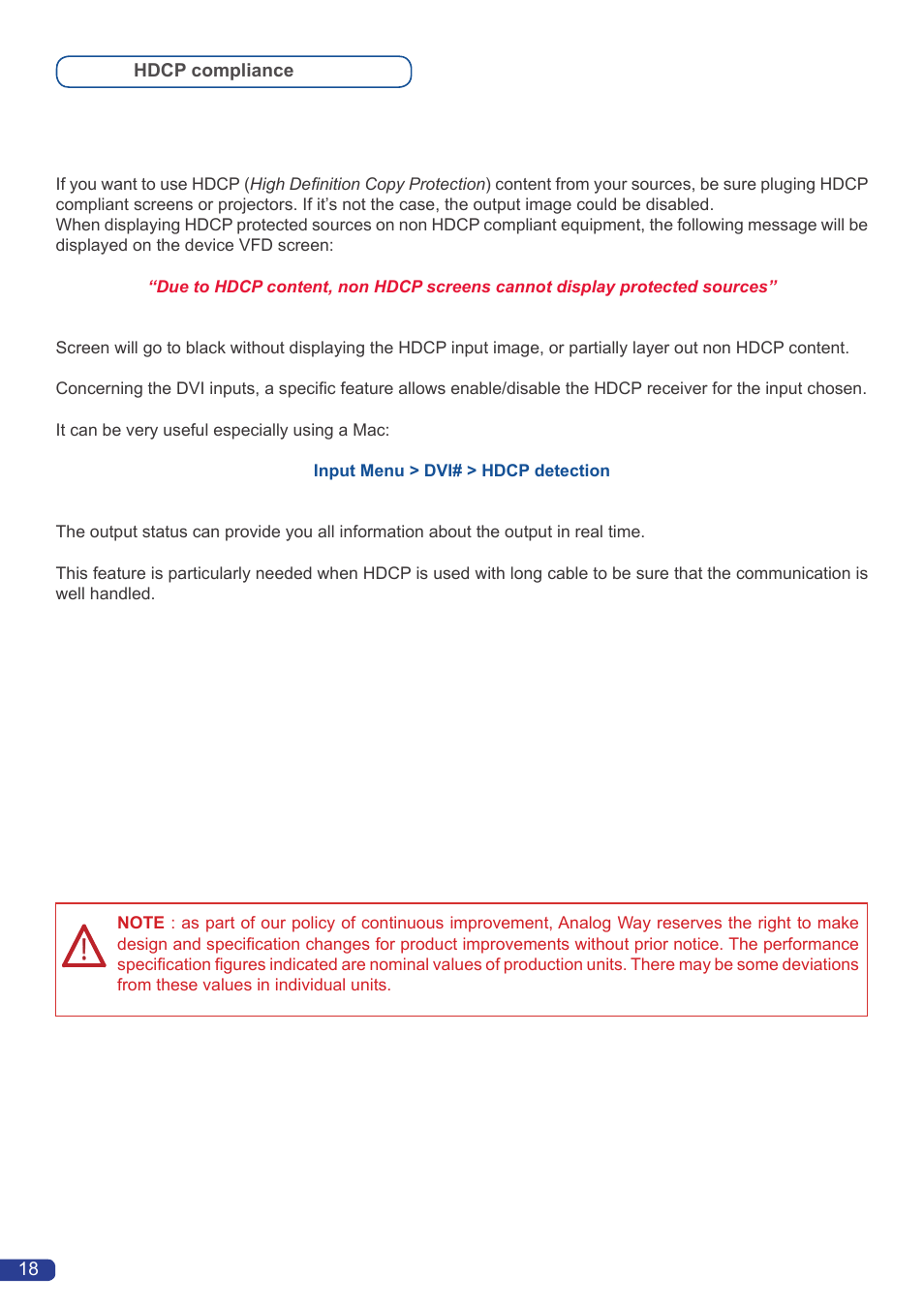 Analog Way Pulse LE User Manual | Page 19 / 53