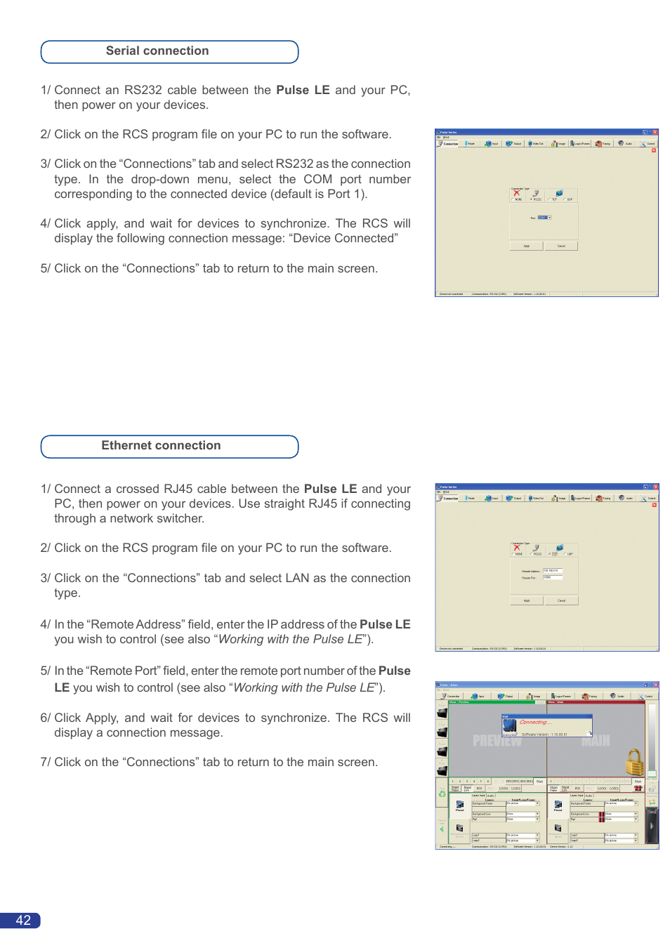 Analog Way Pulse LE User Manual | Page 43 / 53
