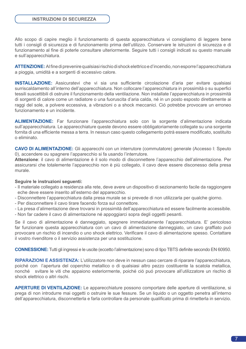 Analog Way Pulse LE User Manual | Page 9 / 53