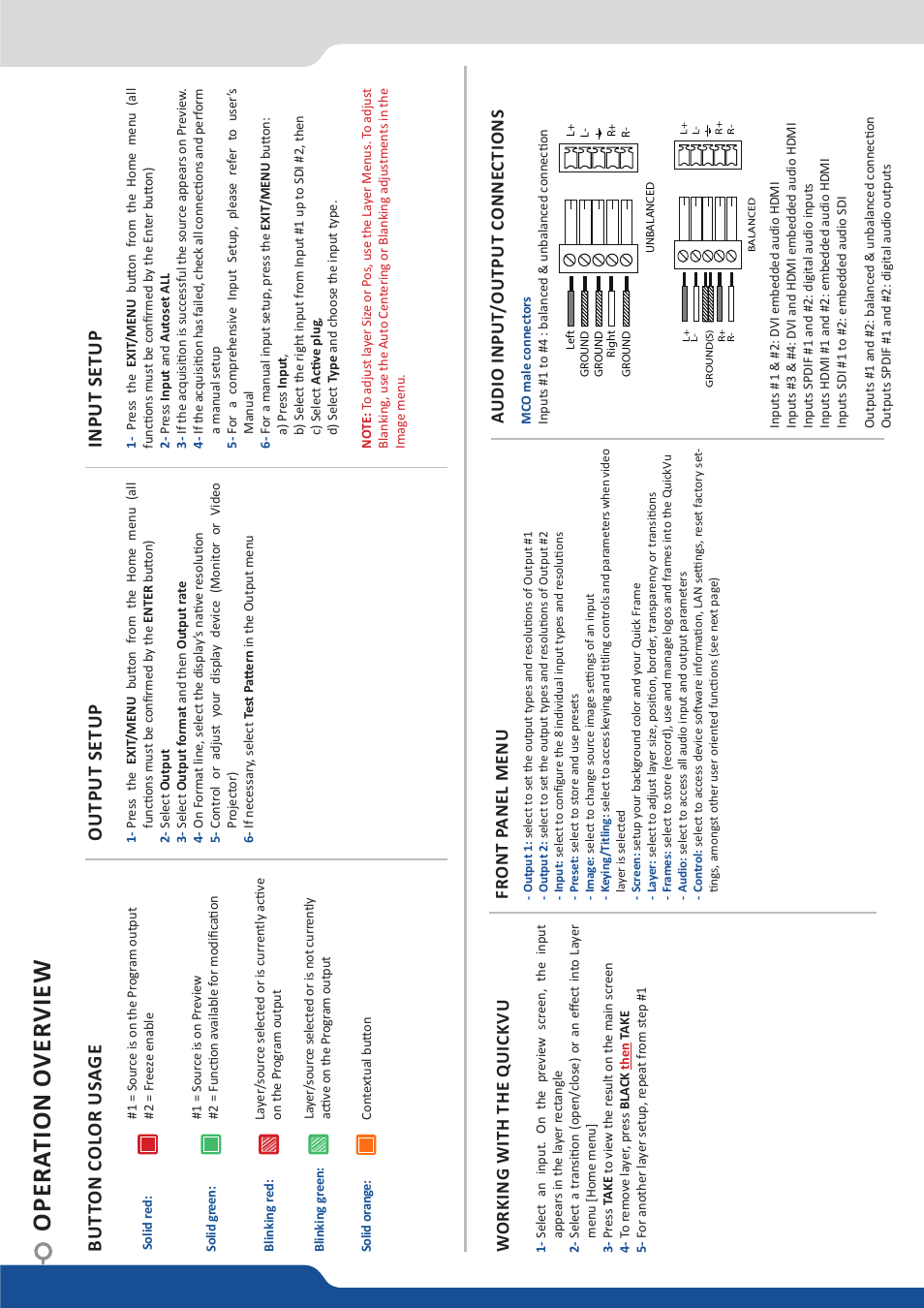 Analog Way QuickVu User Manual | Page 3 / 4