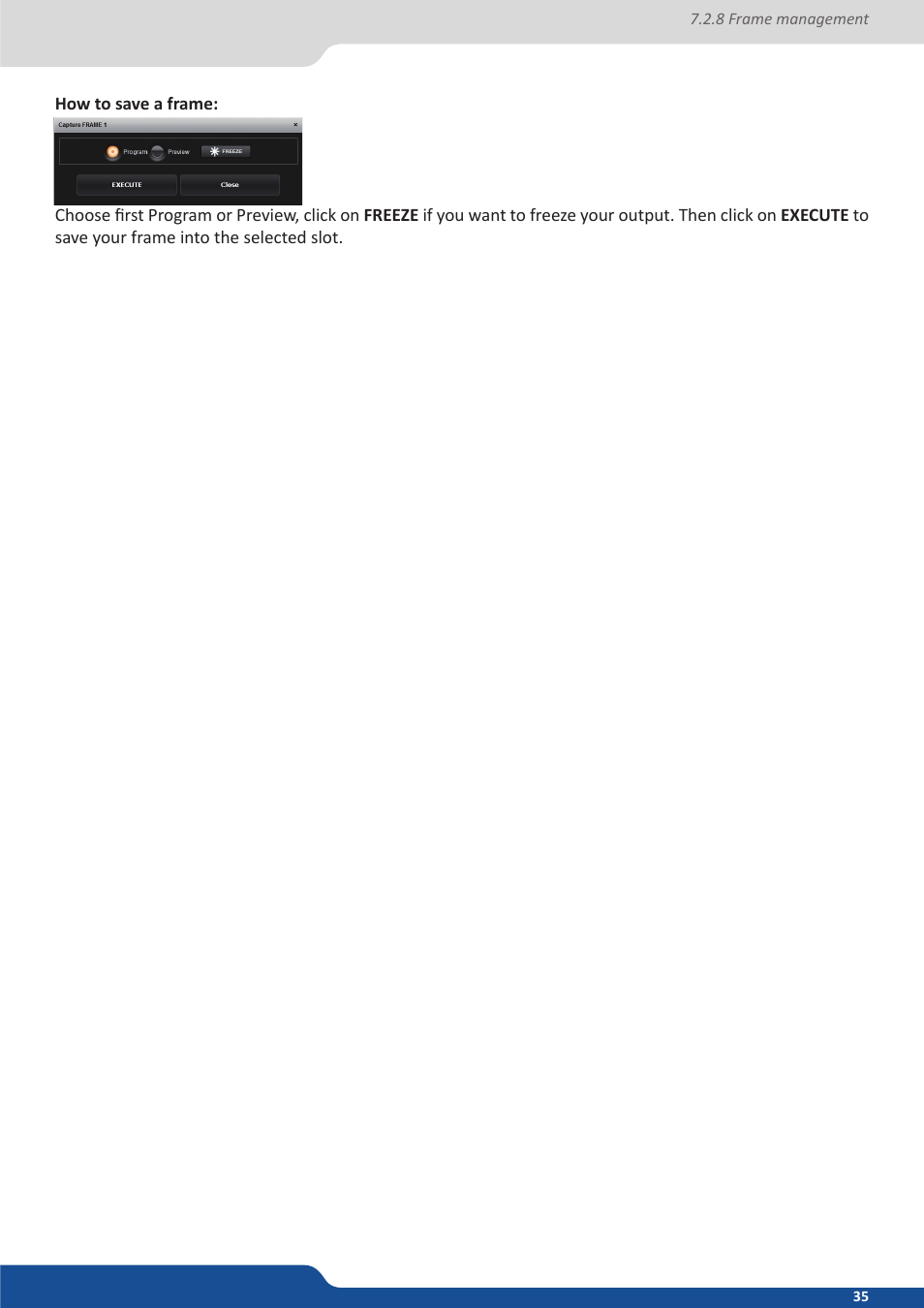 Analog Way QuickVu User Manual | Page 35 / 87