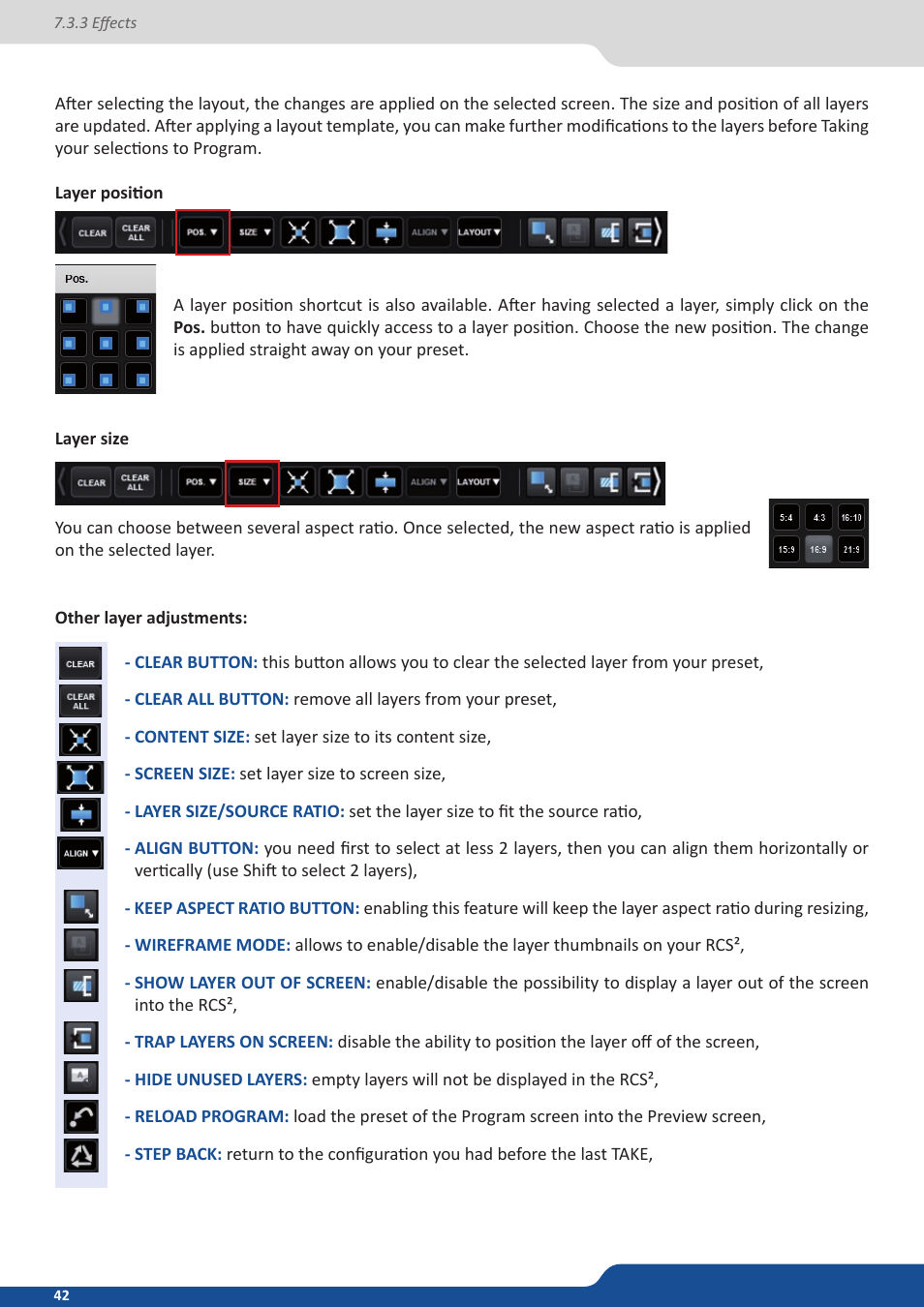 Analog Way QuickVu User Manual | Page 42 / 87
