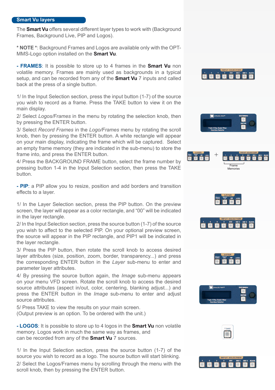 Analog Way Smart Vu User Manual | Page 3 / 4