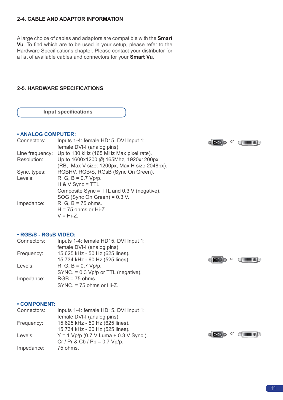 Analog Way Smart Vu User Manual | Page 12 / 53