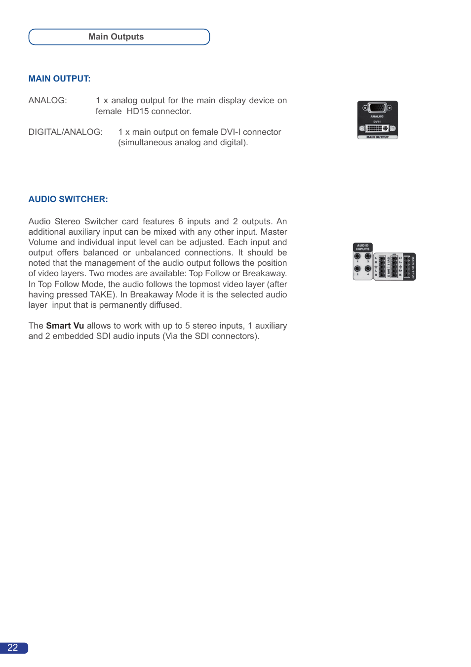 Analog Way Smart Vu User Manual | Page 23 / 53