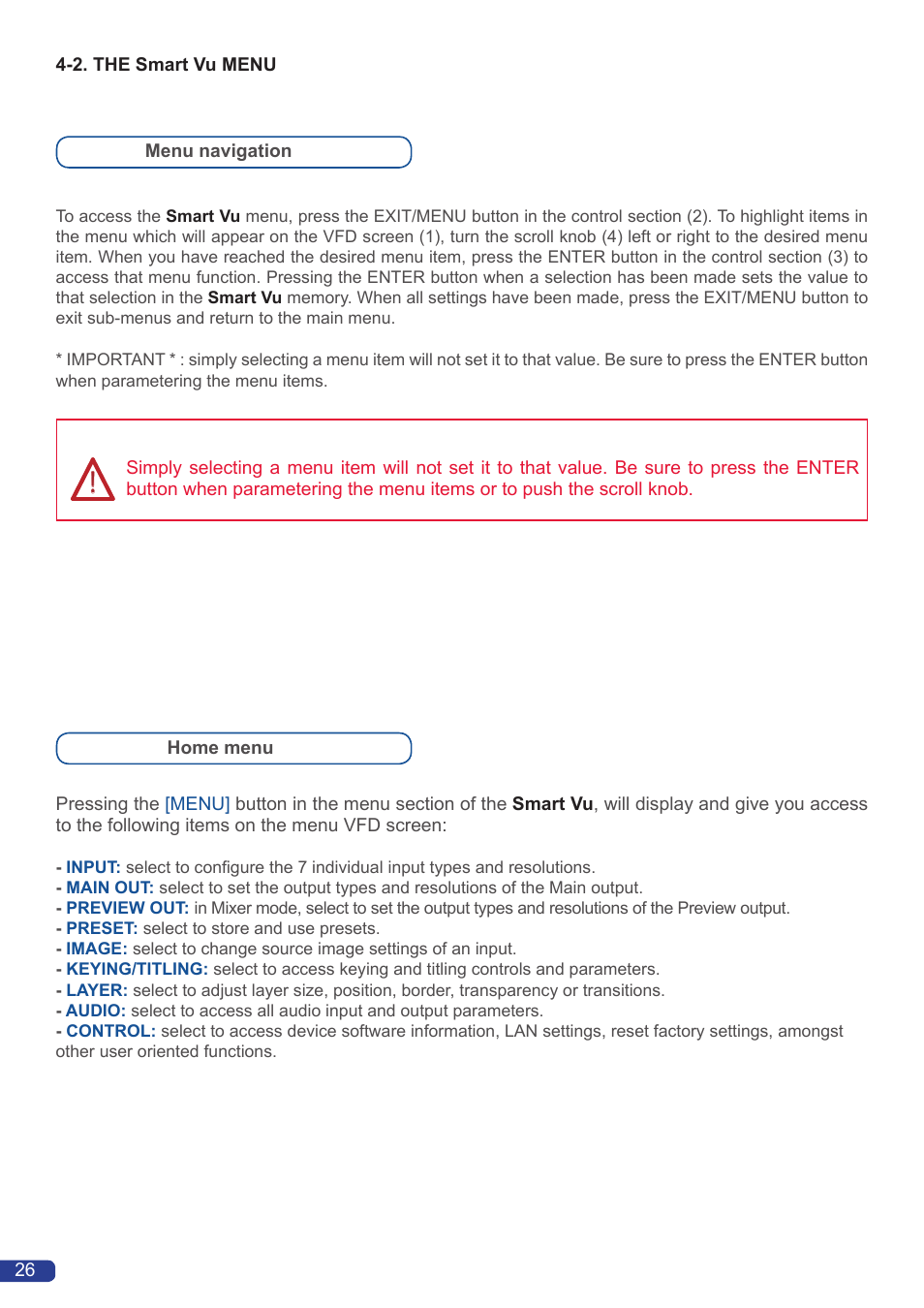 Analog Way Smart Vu User Manual | Page 27 / 53