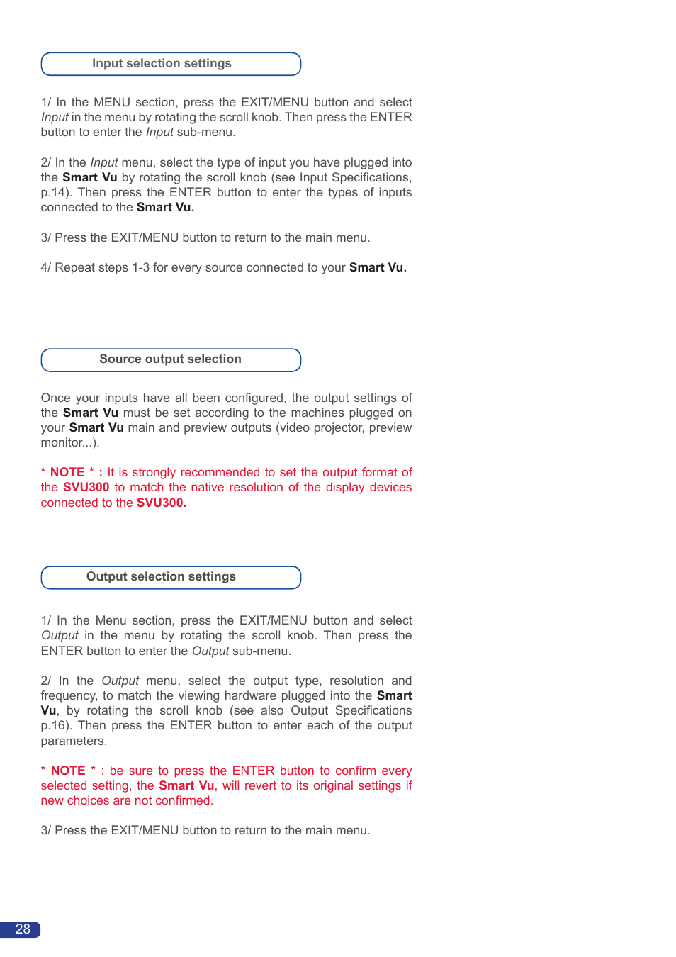 Analog Way Smart Vu User Manual | Page 29 / 53