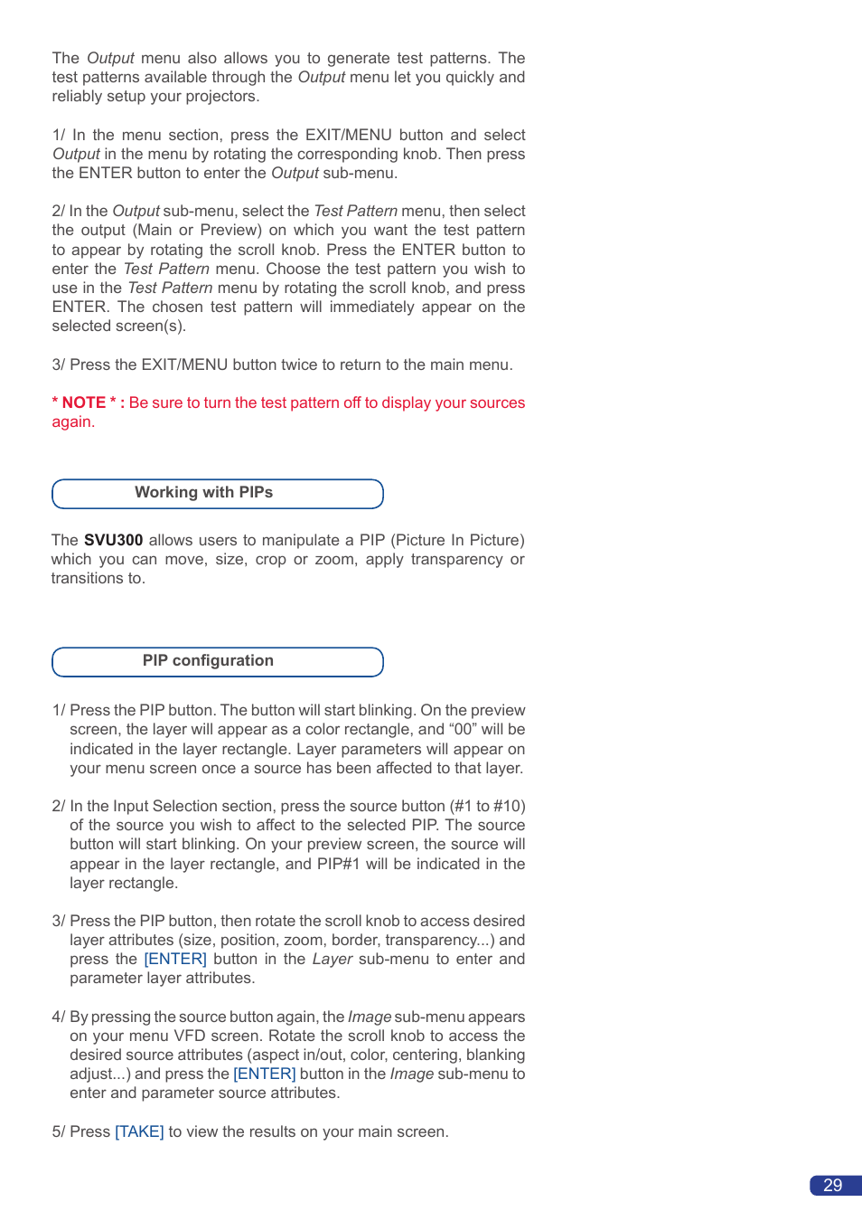 Analog Way Smart Vu User Manual | Page 30 / 53