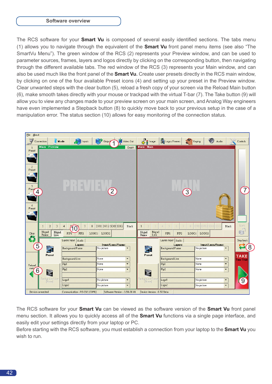 Analog Way Smart Vu User Manual | Page 43 / 53