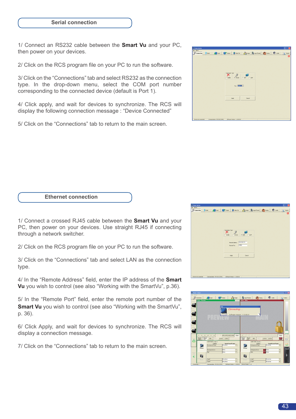 Analog Way Smart Vu User Manual | Page 44 / 53