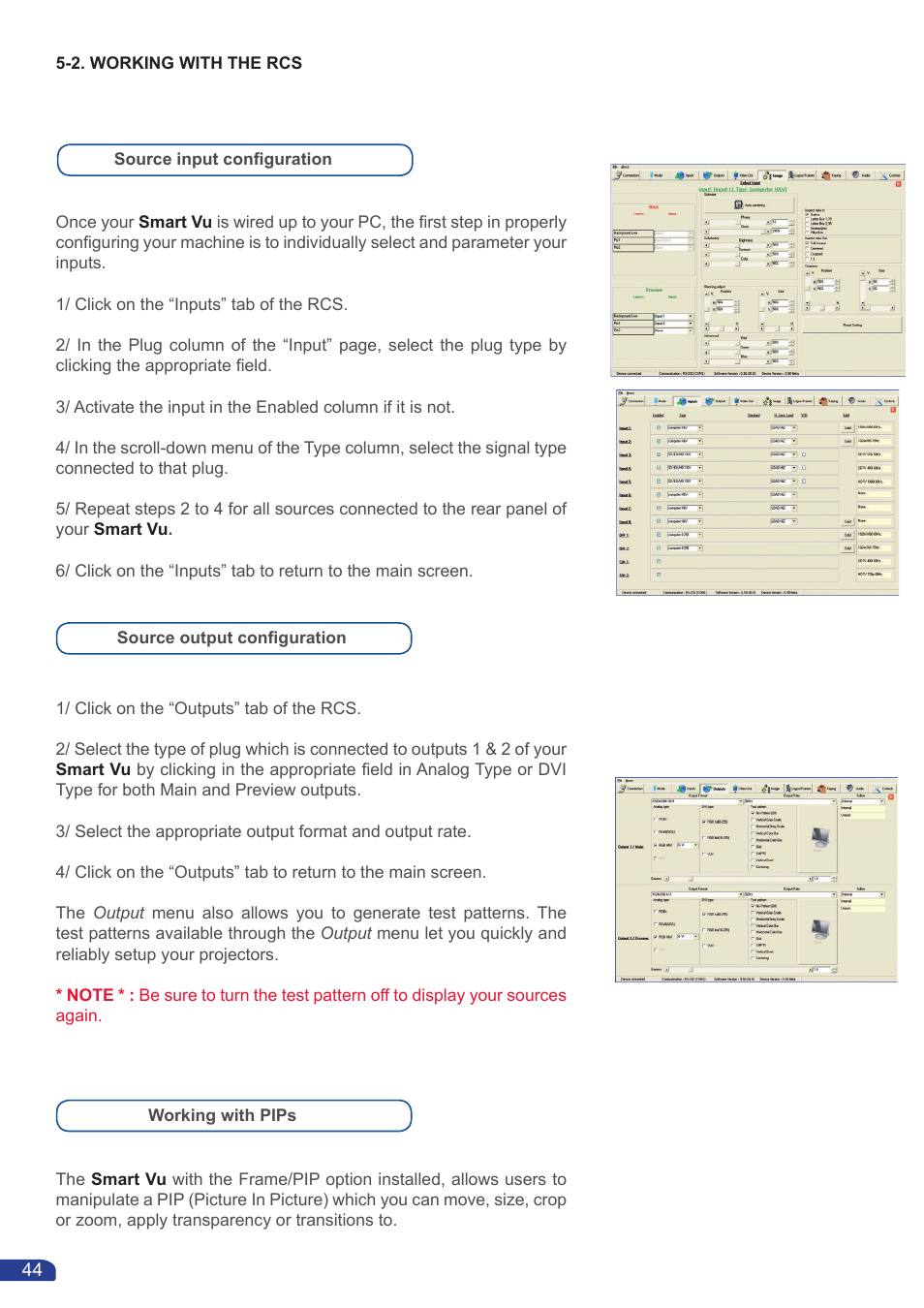 Analog Way Smart Vu User Manual | Page 45 / 53