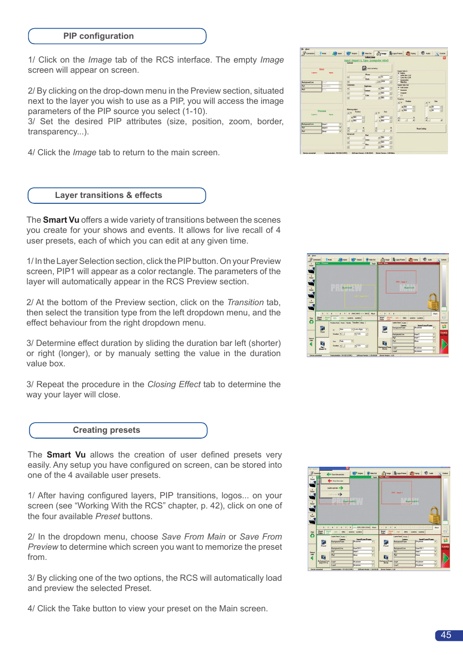 Analog Way Smart Vu User Manual | Page 46 / 53