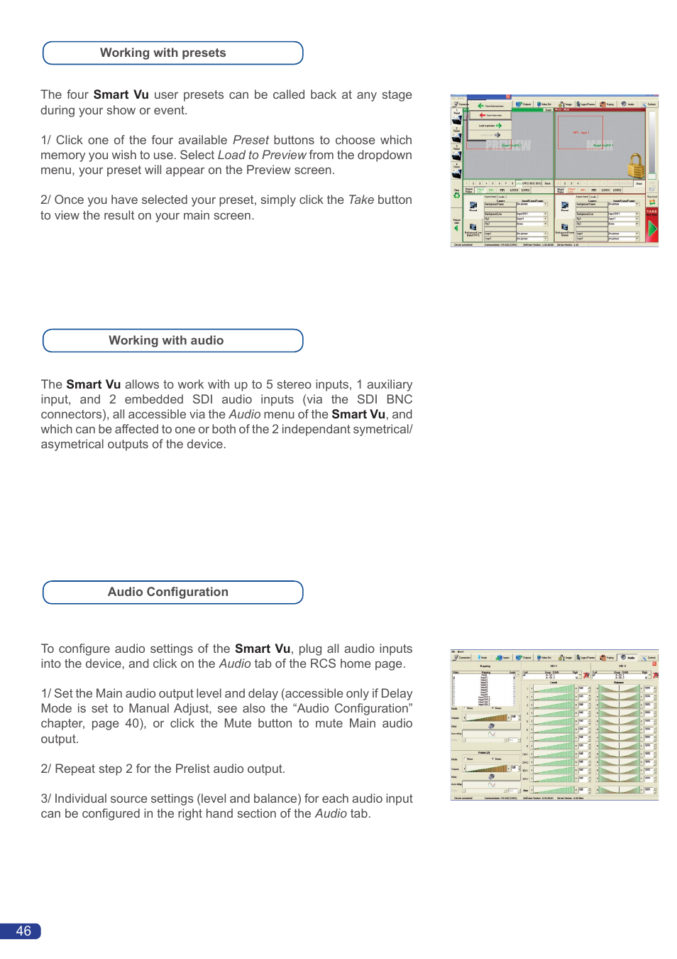 Analog Way Smart Vu User Manual | Page 47 / 53