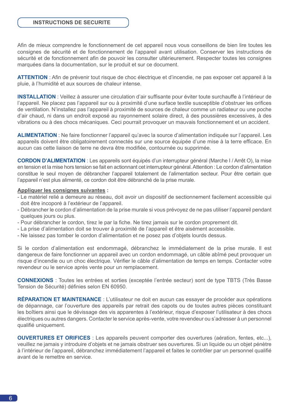 Analog Way Smart Vu User Manual | Page 7 / 53