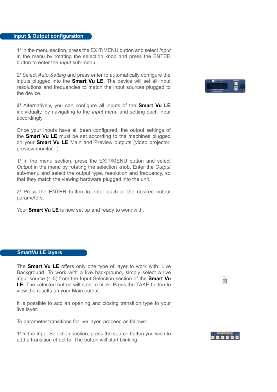 Analog Way Smart Vu LE User Manual | Page 3 / 4