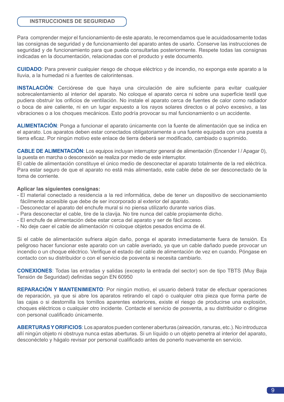 Analog Way Smart Vu LE User Manual | Page 10 / 48