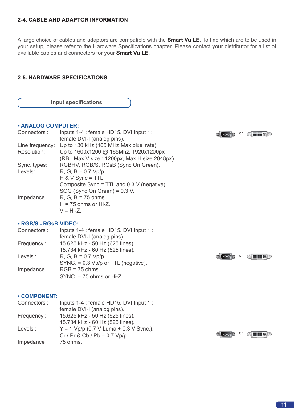 Analog Way Smart Vu LE User Manual | Page 12 / 48