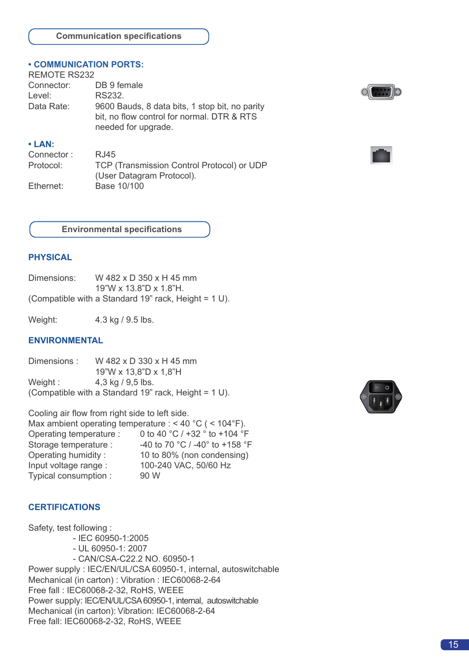 Analog Way Smart Vu LE User Manual | Page 16 / 48