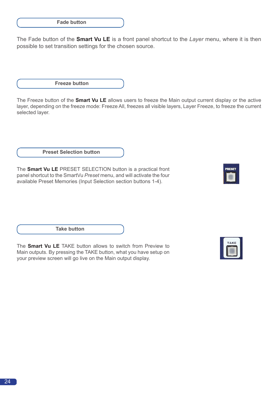 Analog Way Smart Vu LE User Manual | Page 25 / 48