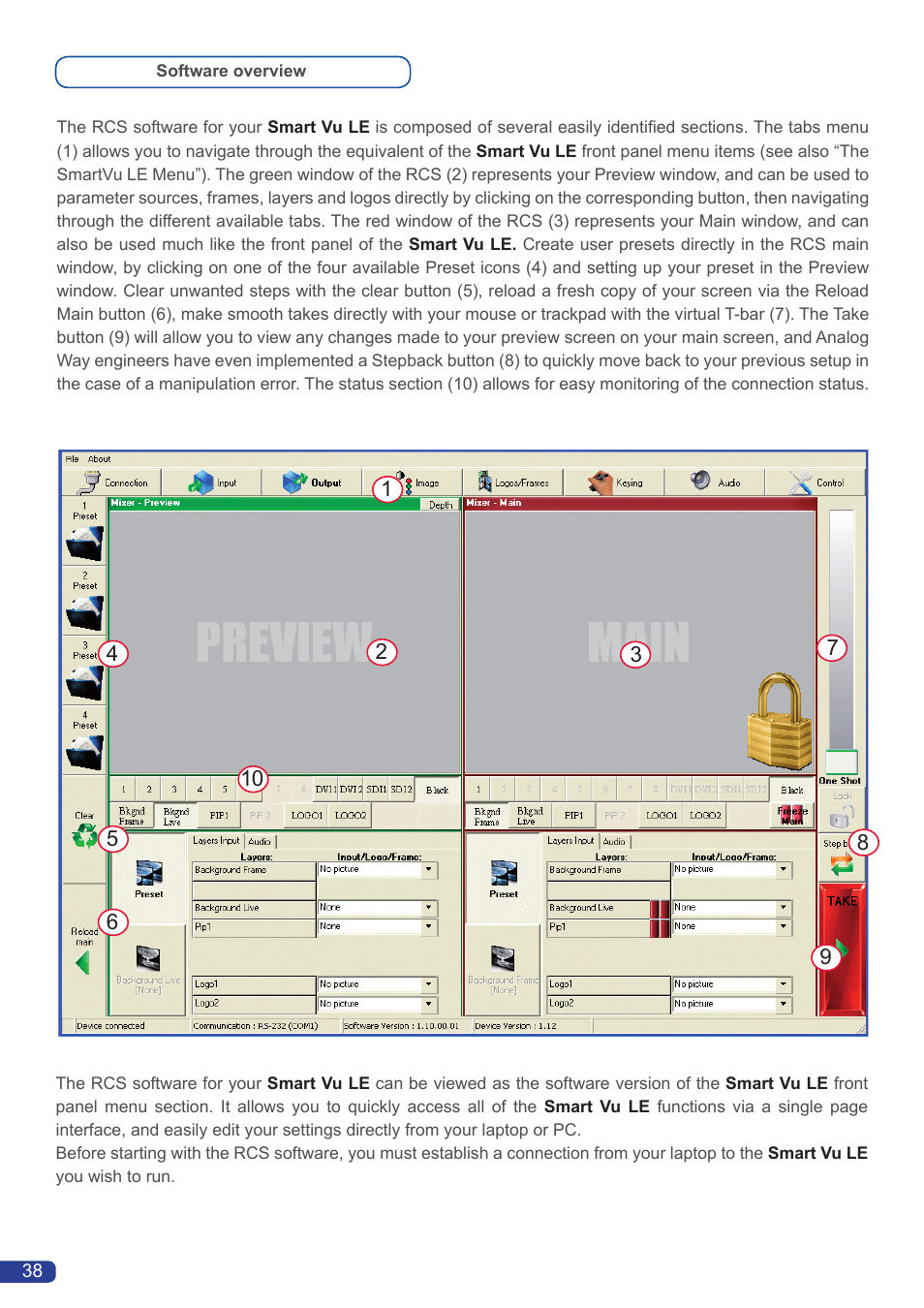 Analog Way Smart Vu LE User Manual | Page 39 / 48