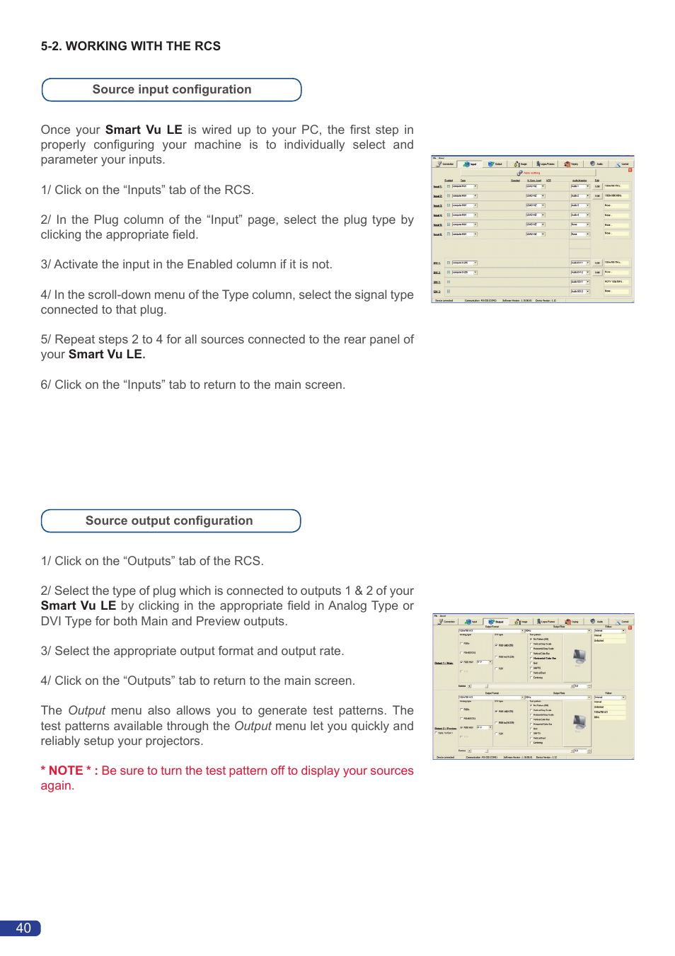 Analog Way Smart Vu LE User Manual | Page 41 / 48