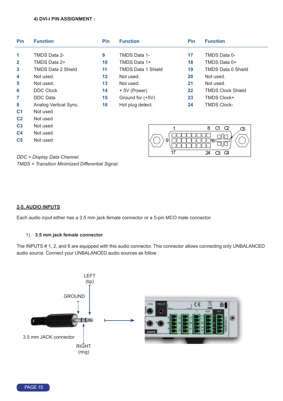 Analog Way Octo Value User Manual | Page 16 / 58