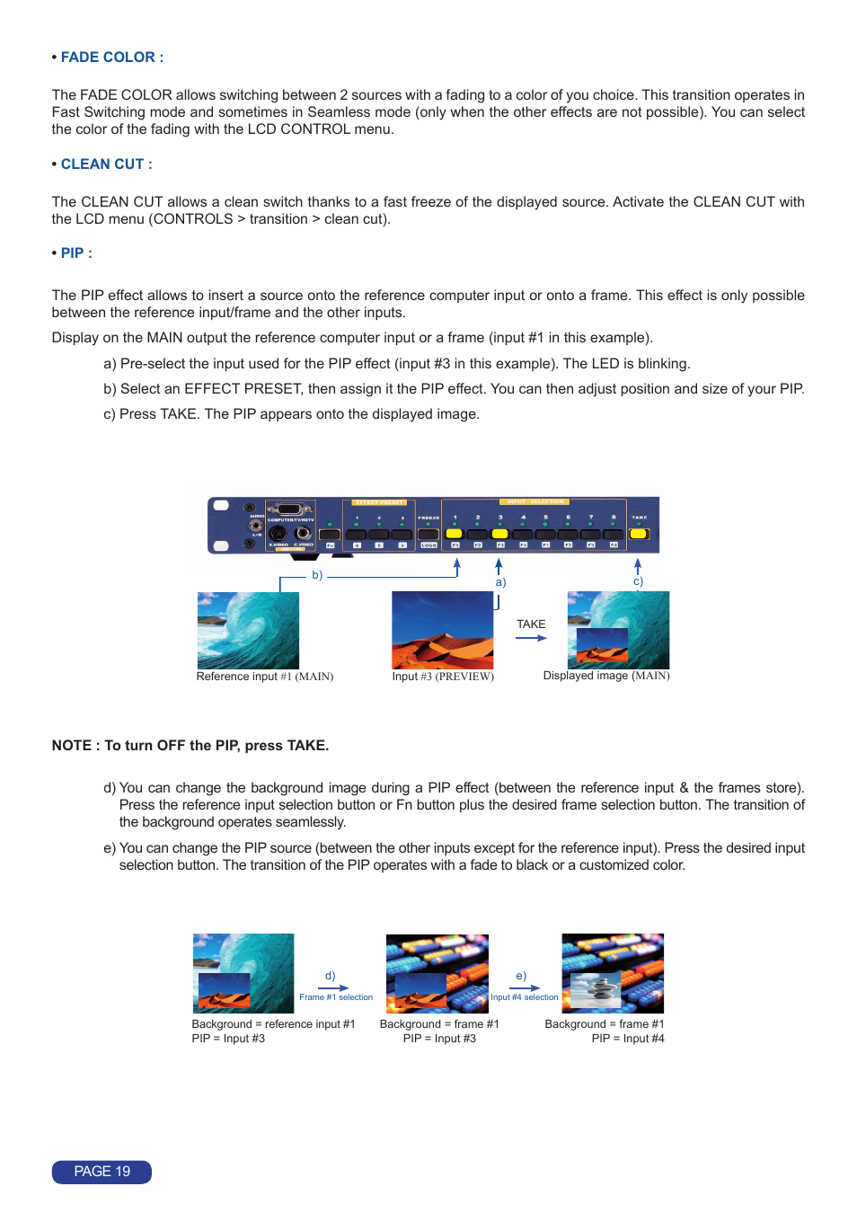 Analog Way Octo Value User Manual | Page 20 / 58