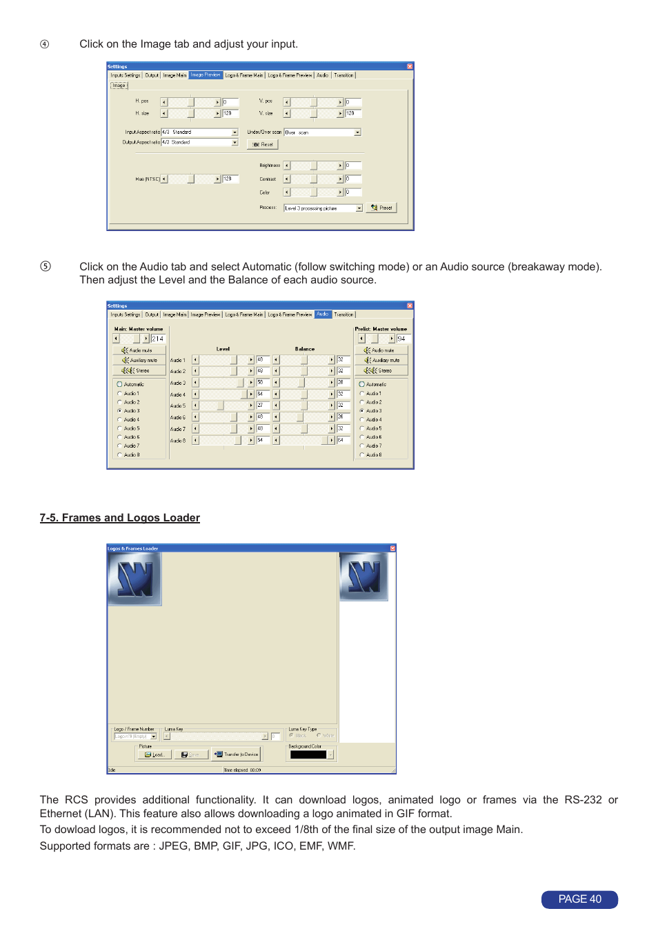 Analog Way Octo Value User Manual | Page 41 / 58